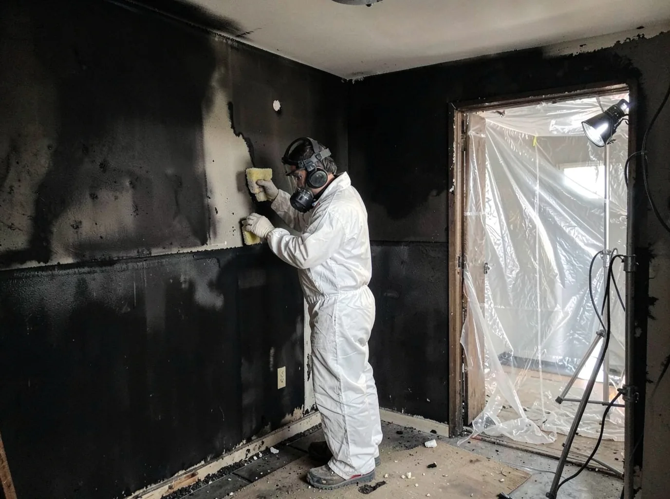 Fire Damage Restoration company in Mechanicstown, OH